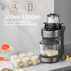 Máquina de leite de soja JOYOUNG: mistura potente, limpeza automática